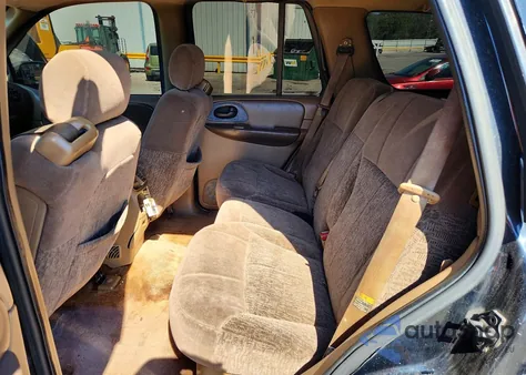 2002 Chevrolet Trailblazer из США, поврежденный, VIN 1GNDS13S522195610